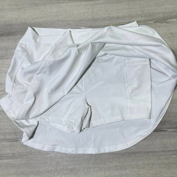 NWOT J. Crew Cloudstretch Flare Skort Size L - Picture 5 of 7